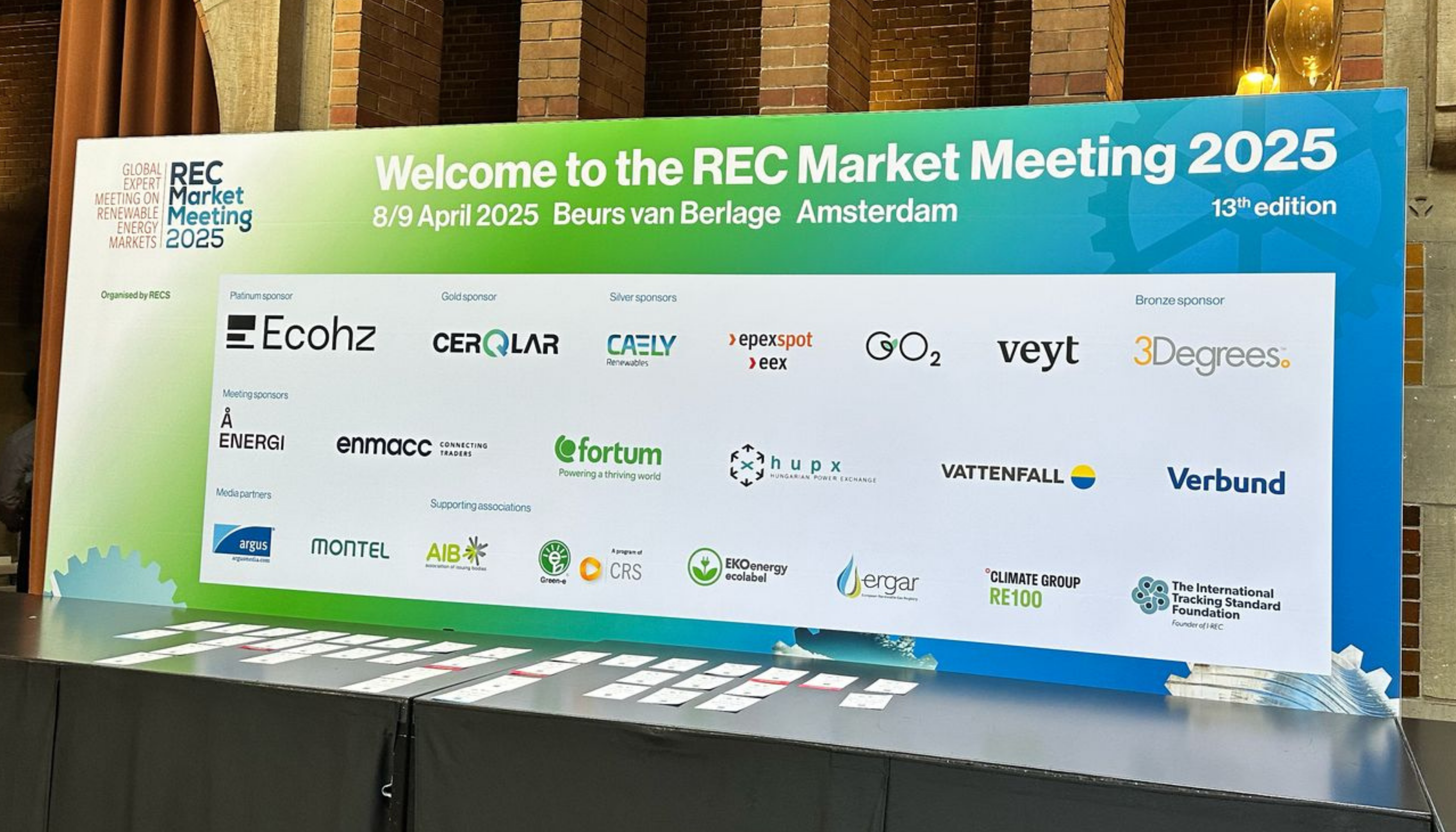 REC Market Meeting 2025: Impulsando el Futuro de los Mercados de Energía Renovable
